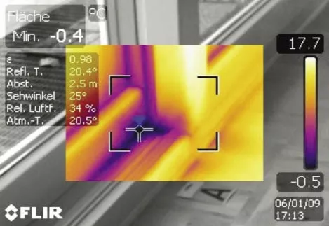 Thermographie services avec Groupe Immospection Quebec